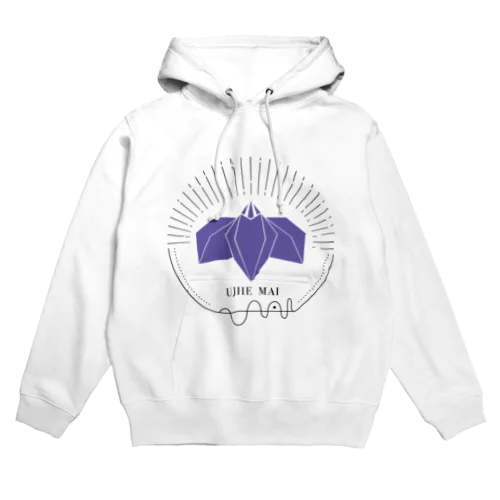 UjiMai logo Hoodie