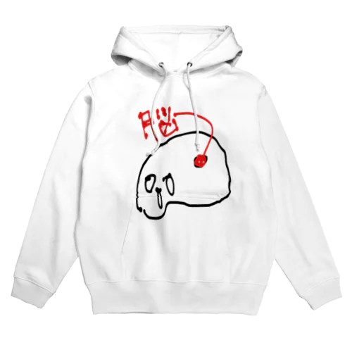 頭蓋骨が分厚過ぎて脳が小さい Hoodie