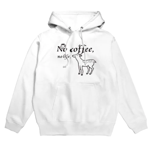 No coffee,no life.P2 Hoodie