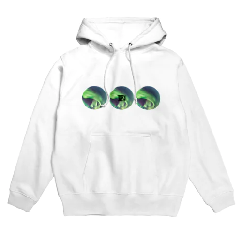 Iris4　緑のオーロラ Hoodie