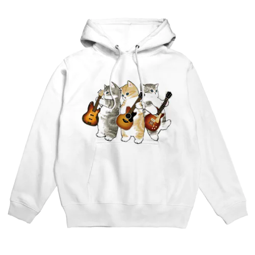 君のために歌う「ニャー」 Hoodie