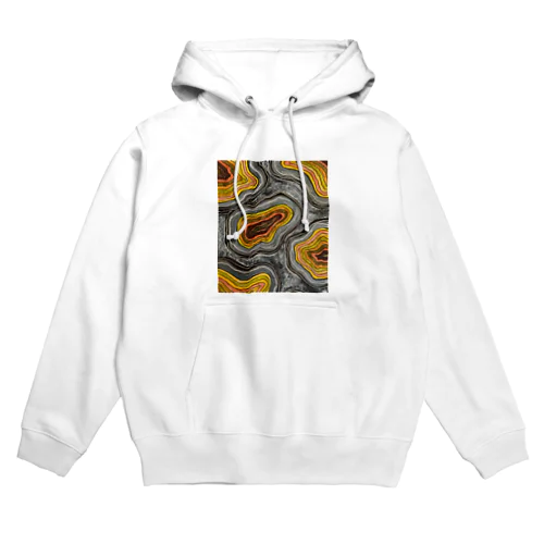 石の断面 Hoodie