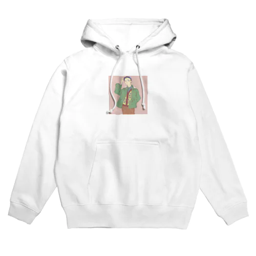 あの日の女の子 Hoodie