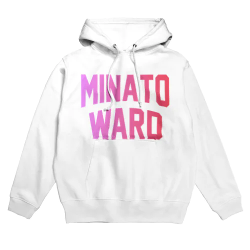 港区 MINATO WARD パーカー