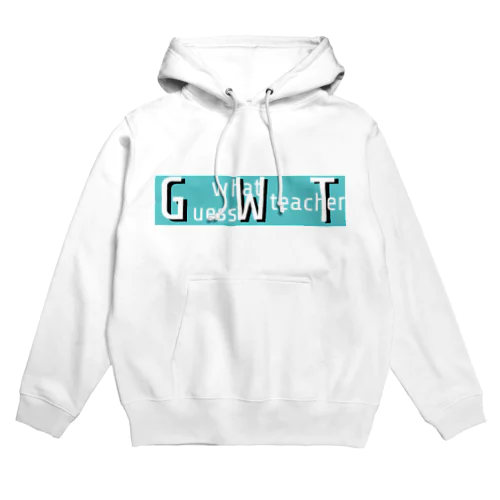 GUESS WHAT TEACHER プルオーバーパーカー2020 Hoodie