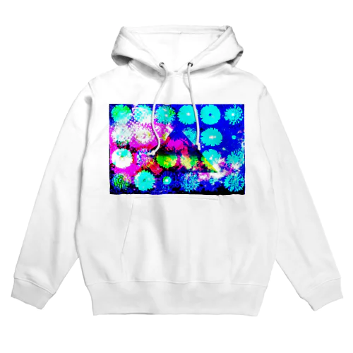 ピラミッドFLOWER Hoodie