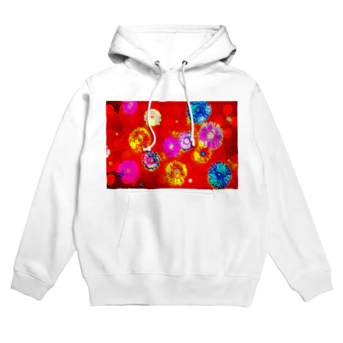 和柄FLOWER Hoodie