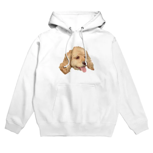 愛犬モコさん Hoodie