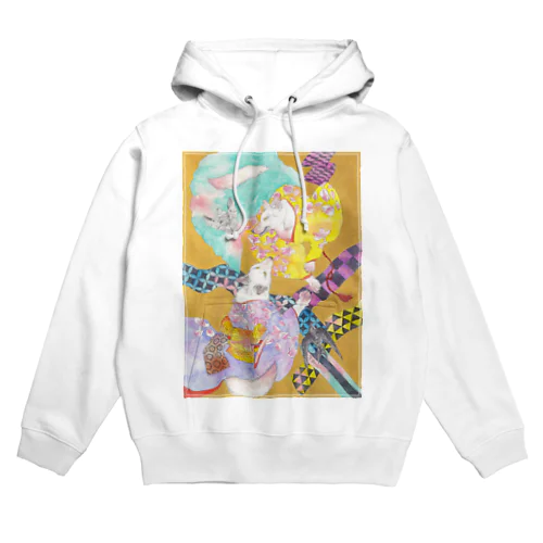 春を寿ぐ Hoodie