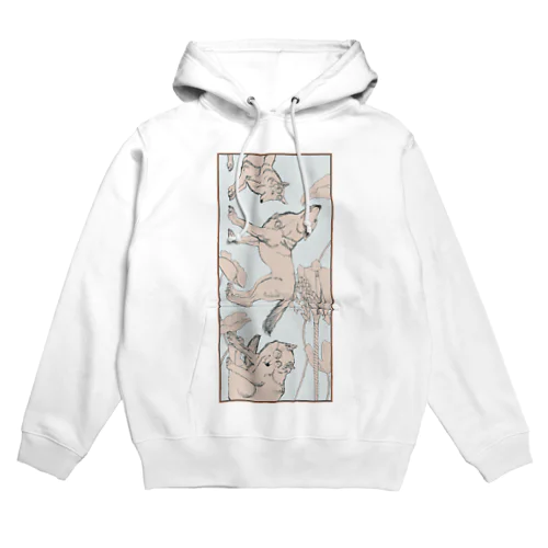 白盆 White August Hoodie