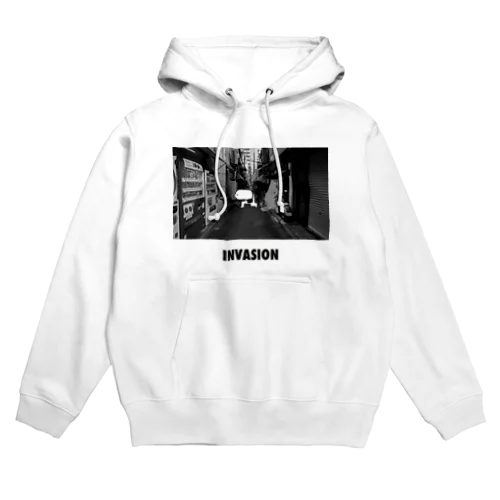 インベイジョン・ロジ Hoodie