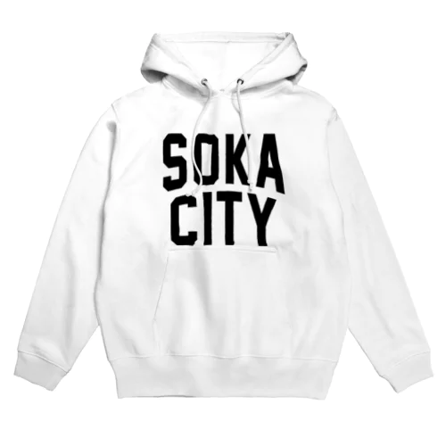 草加市 SOKA CITY Hoodie