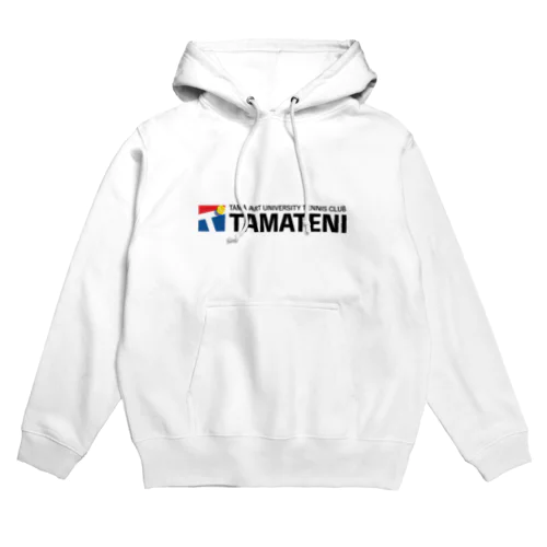 タマテニロゴ Hoodie