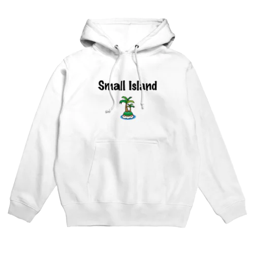 【苗字直訳Tシャツ】小島 Small Island パーカー