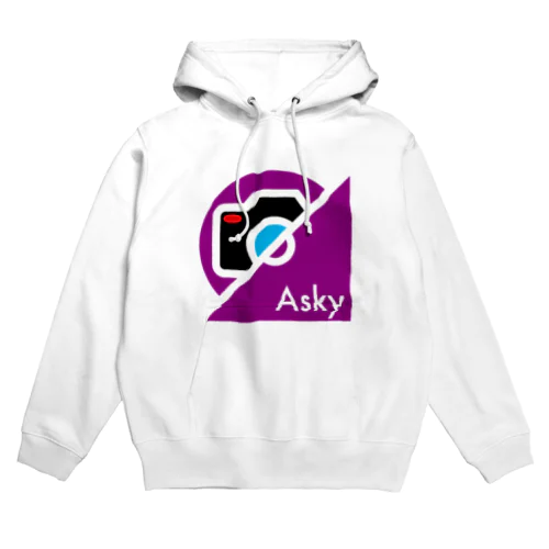 パ紋No.3397 Asky Hoodie