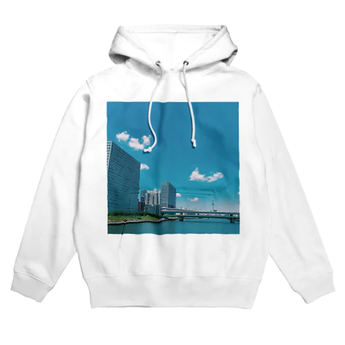 東京キリトリセカイ Hoodie