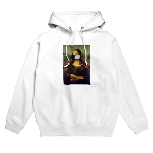 バグったモナリザ Hoodie