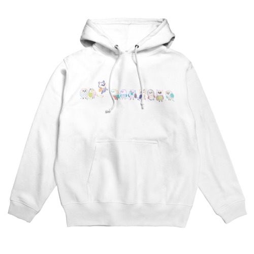 ふくろうさん Hoodie