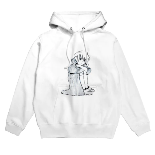 ぽつんくん Hoodie