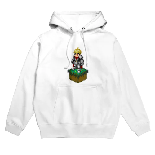 ドット絵　ナイト Hoodie