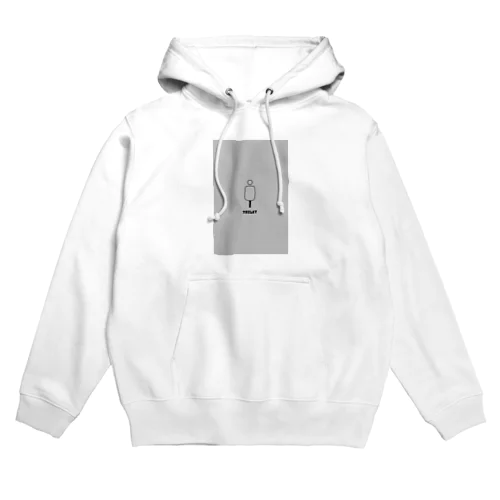 男子トイレ Hoodie