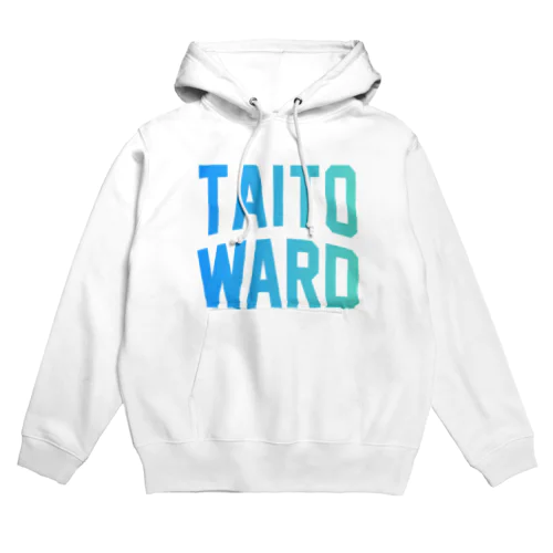 台東区 TAITO WARD Hoodie