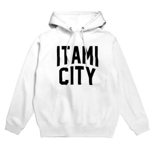 伊丹市 ITAMI CITY パーカー