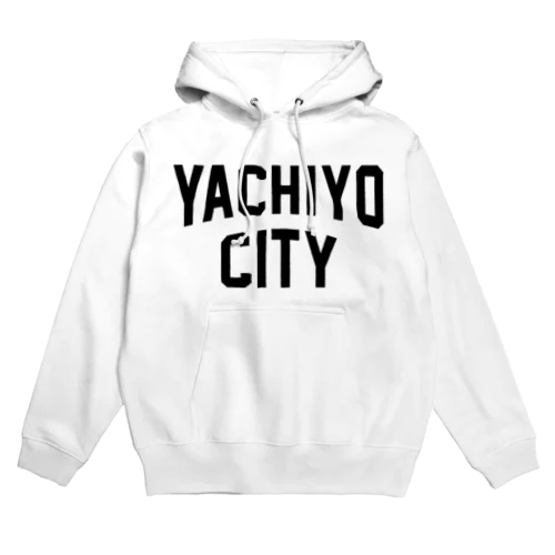 八千代市 YACHIYO CITY パーカー