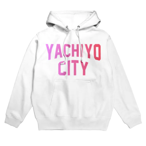 八千代市 YACHIYO CITY パーカー