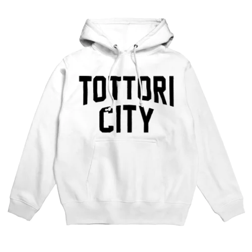 鳥取市 TOTTORI CITY パーカー