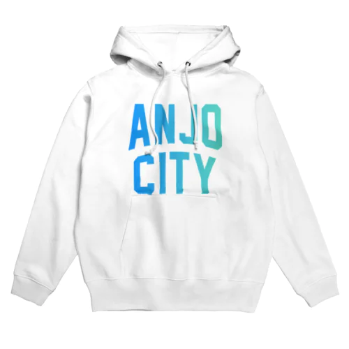 安城市 ANJO CITY パーカー