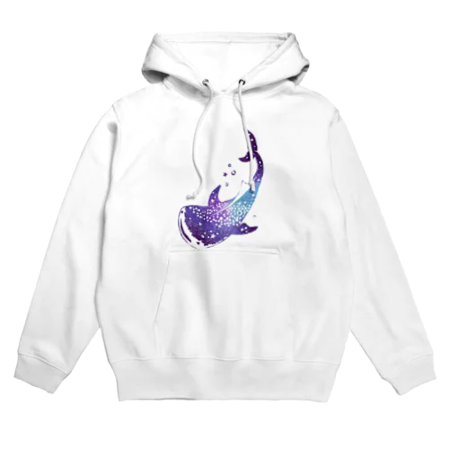 アマノガワジンベイザメ Hoodie