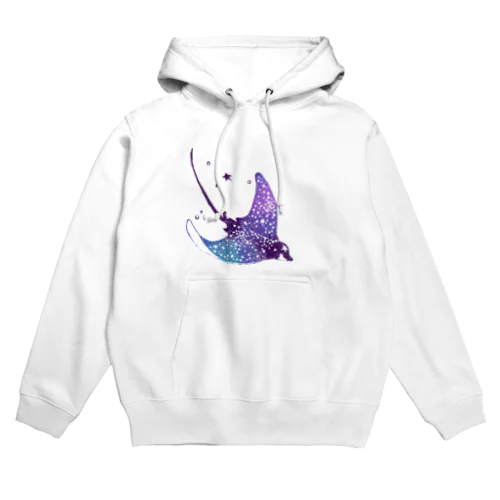 ホシゾラトビエイ Hoodie