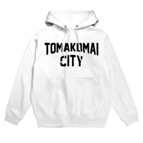 苫小牧市 TOMAKOMAI CITY パーカー