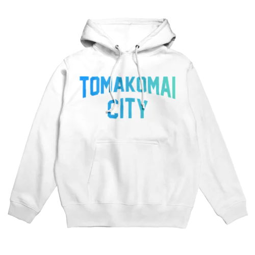 苫小牧市 TOMAKOMAI CITY パーカー