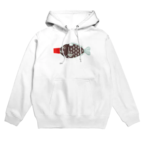 サカナ醤油容器（ランチャーム） Hoodie