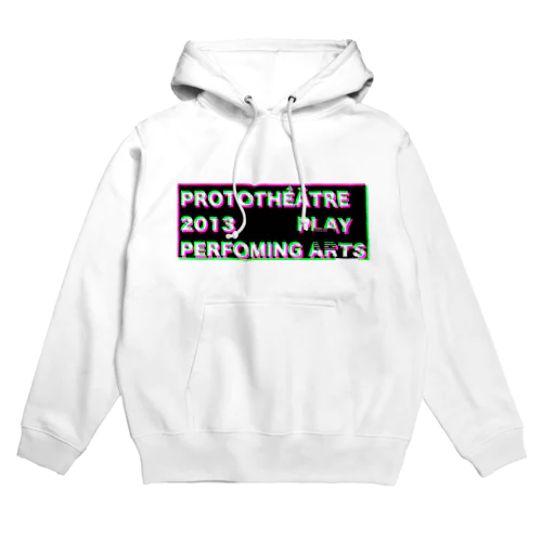 PROTOTHÉÂTRE 　割れ Hoodie