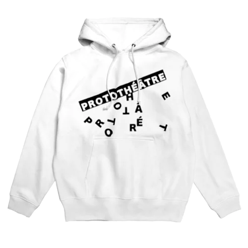 PROTOTHÉÂTRE  崩壊 Hoodie