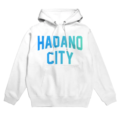 秦野市 HADANO CITY パーカー