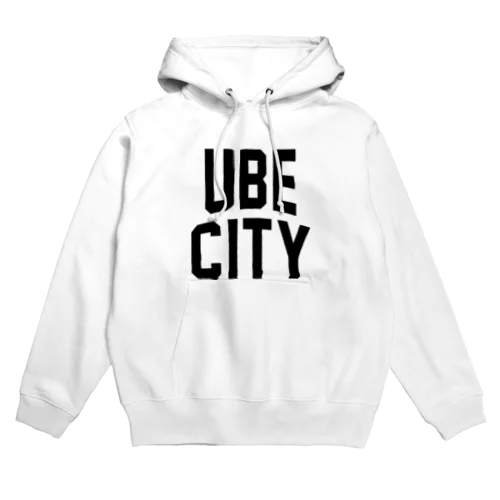 宇部市 UBE CITY パーカー