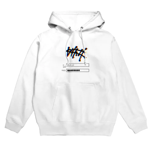 WRIK ログイン Hoodie