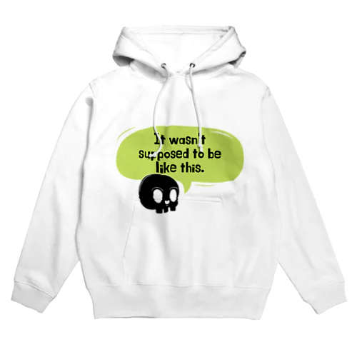 konnahazujyanakatta Hoodie