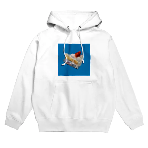 いちごのケーキ Hoodie