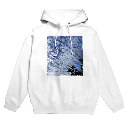 いわし雲photo2 Hoodie