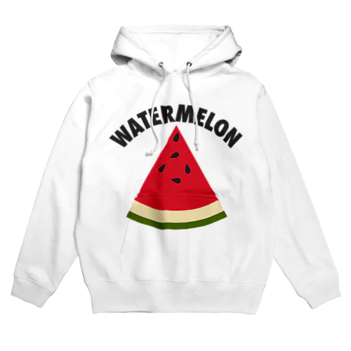 WATERMELON 扇形 パーカー