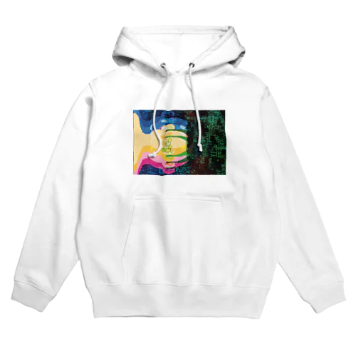 電脳新皮質 Hoodie