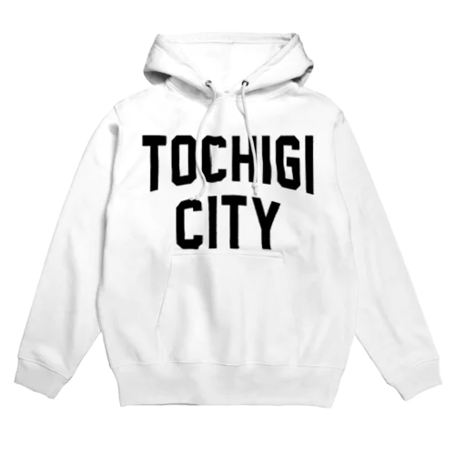 栃木市 TOCHIGI CITY パーカー