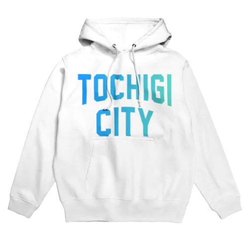 栃木市 TOCHIGI CITY パーカー