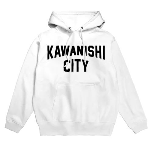 川西市 KAWANISHI CITY パーカー