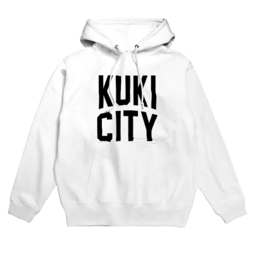 久喜市 KUKI CITY パーカー